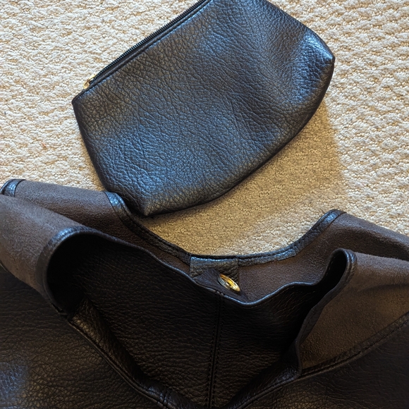 Brown tote bag - Picture 3 of 4